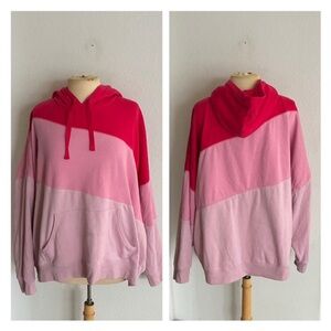 Torrid colorblock hoodie